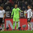 Germany goalkeeper Manuel Neuer (C) pledged to make a donation to help with the coordination of the coronavirus response