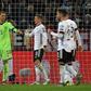 Germany goalkeeper Manuel Neuer (C) pledged to make a donation to help with the coordination of the coronavirus response