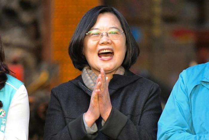 Taiwan President Tsai Ing-wen said the new law was in response to China's efforts to interfere in the self-ruled island