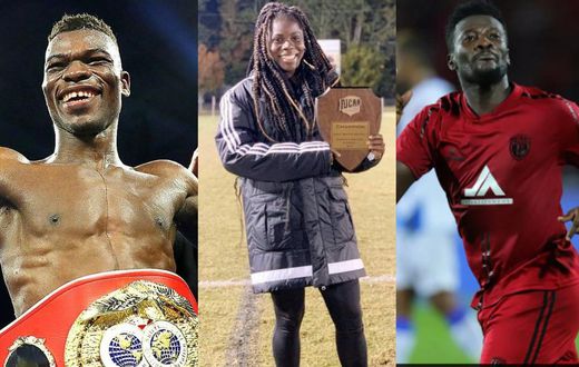 5 Ghanaian sportsmen who made the internet a better place in 2019