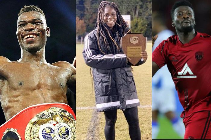 5 Ghanaian sportsmen who made the internet a better place in 2019
