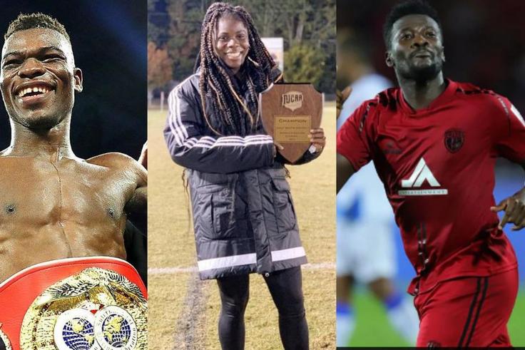 5 Ghanaian sportsmen who made the internet a better place in 2019