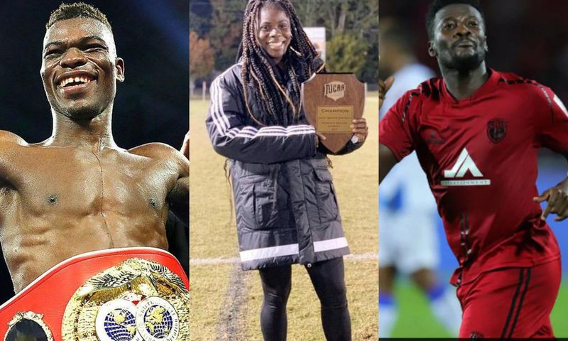 5 Ghanaian sportsmen who made the internet a better place in 2019