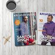 Media Grandee, Santokh Singh covers KWASYDANYELS magazine debut issue