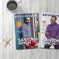 Media Grandee, Santokh Singh covers KWASYDANYELS magazine debut issue