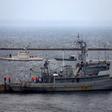 The two gunboats and a tugboat were handed back this week after they were held in evidence following what Moscow says was an illegal breach of the Russian border