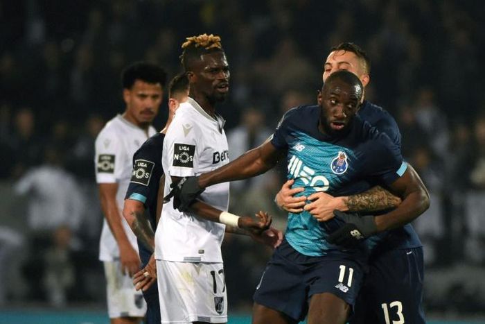 Moussa Marega scored 14 goals in 31 games for Vitoria Guimaraes before joining Porto in 2017
