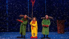 Review: 'Slava's Snowshow' Delivers Flurries of Joy
