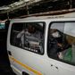 Crammed: A quarter of South Africa's population depends on minibus taxis to get to work or school