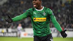 Swiss forward Breel Embolo has rebooted his career at Moenchengladbach