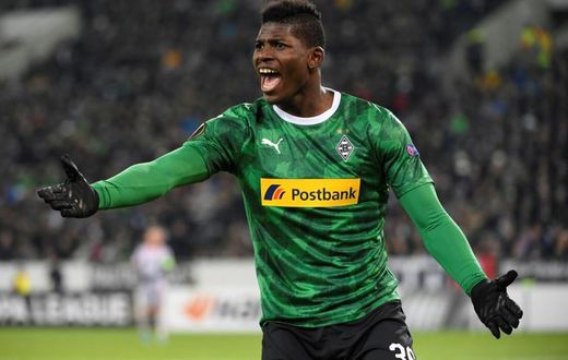 Swiss forward Breel Embolo has rebooted his career at Moenchengladbach