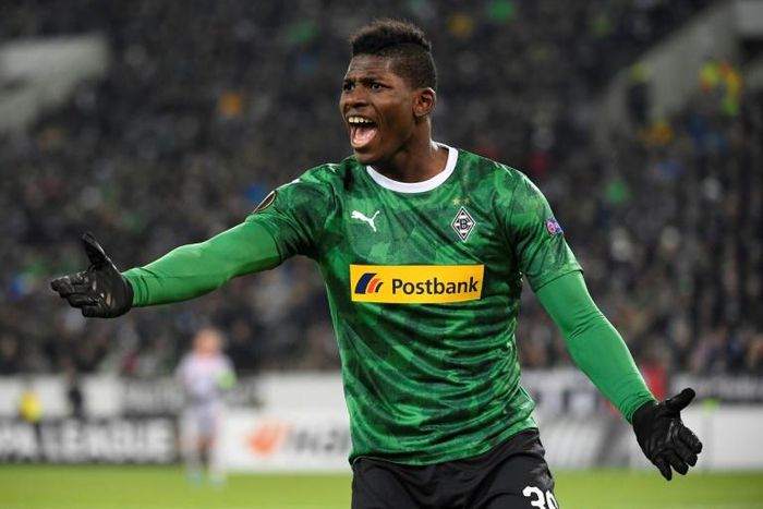 Swiss forward Breel Embolo has rebooted his career at Moenchengladbach