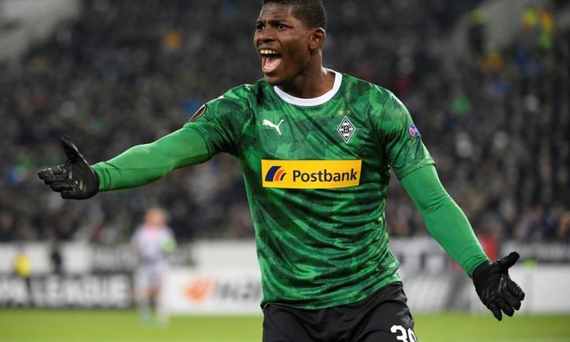 Swiss forward Breel Embolo has rebooted his career at Moenchengladbach