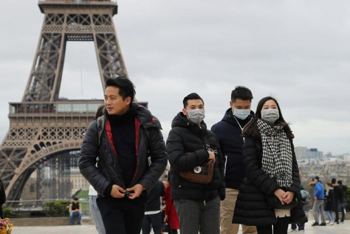 Yellow vests, strikes and now coronavirus -- Paris is experiencing a sharp drop in tourist numbers