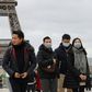 Yellow vests, strikes and now coronavirus -- Paris is experiencing a sharp drop in tourist numbers