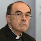 Archbishop of Lyon Philippe Barbarin, pictured in 2016, is the most senior French priest to be caught up in a global paedophilia scandal that has seen clergy hauled before courts from Argentina to Australia
