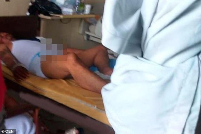 Man in hospital after a 3-day erection from Viagra meant for cattle and the lady didn't show up