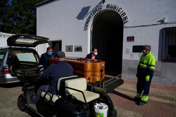 Known for its vineyards, Tomelloso would normally be gearing up for its end-of-April festival