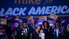 Former New York mayor Michael Bloomberg is hoping to rally the all-important black vote