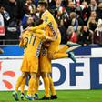 Moldova scored just their third goal of the qualifying campaign to grab a shock lead against world champions France