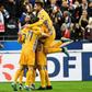 Moldova scored just their third goal of the qualifying campaign to grab a shock lead against world champions France