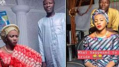 Bride’s facial expression in prewedding photos could scare single people from marrying