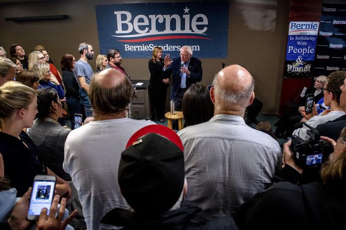 Sanders Says He'll Attract a Wave of New Voters. It Hasn't Happened.