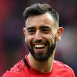 Portuguese midfielder Bruno Fernandes has made a big impact since signing for Manchester United