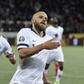 Teemu Pukki celebrates one of his two goals as Finland reached a major European finals for the first time