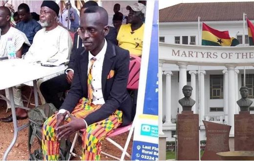 Hon Aponkye feels cheated in the Assembly Elections