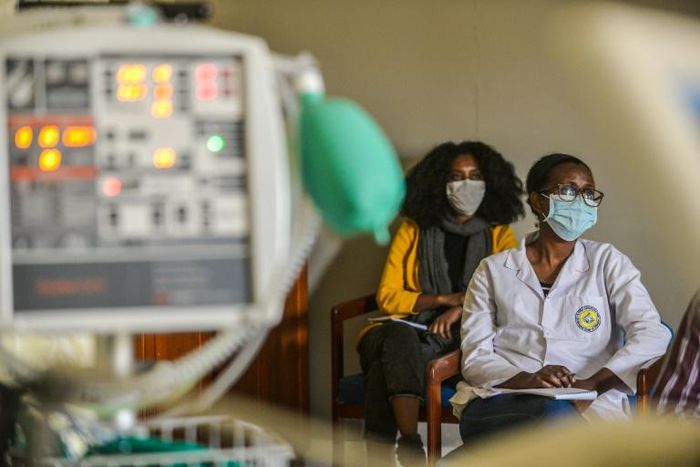 Doctors and ventilators are on Ethiopia's front line against coronavirus