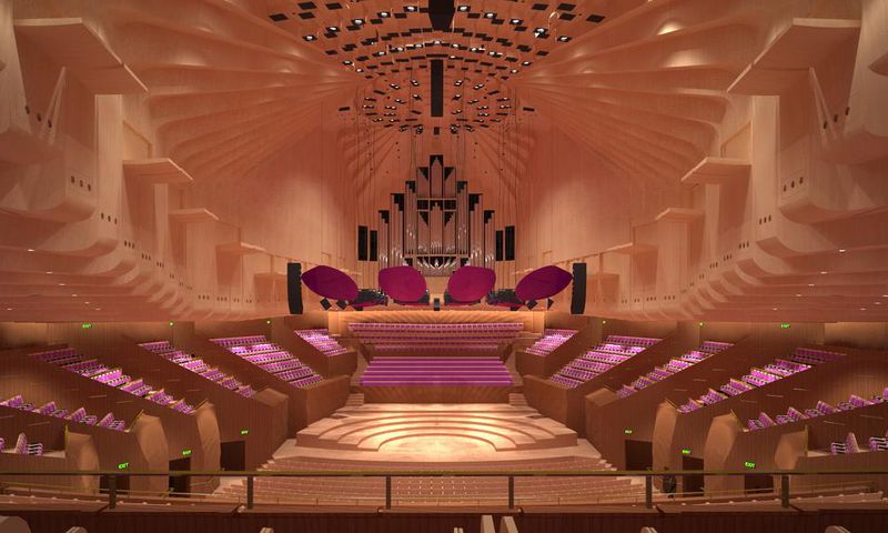 The Sydney Opera House Goes Quiet. Finally.