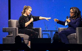 Amy Schumer And Oprah Talk Parenting And Poop