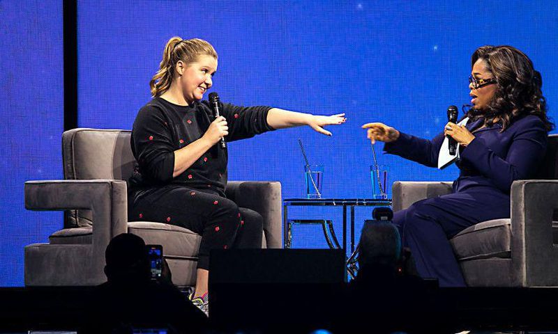 Amy Schumer And Oprah Talk Parenting And Poop