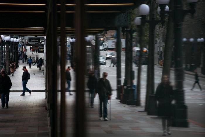 'It's a Weird Feeling': Seattle Hunkers Down Amid Coronavirus Outbreak