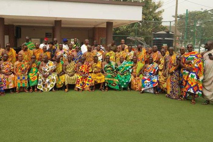 'Rich Husbands of Ghana': This photo of Despite and his friends is going viral