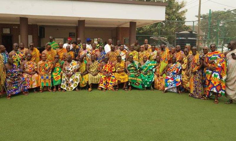 'Rich Husbands of Ghana': This photo of Despite and his friends is going viral