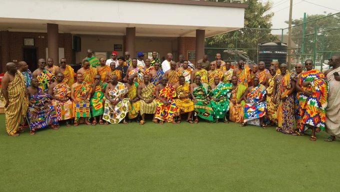 'Rich Husbands of Ghana': This photo of Despite and his friends is going viral