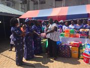 PIWC Sakomono Women’s Ministry supports Nungua New Life Orphanage