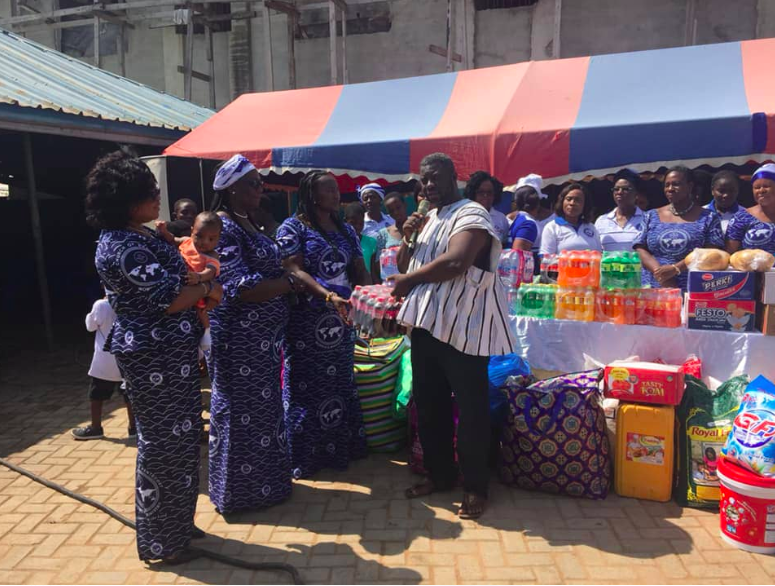 PIWC Sakomono Women’s Ministry supports Nungua New Life Orphanage