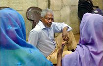 A selection of the images that will feature in the protocol lounge