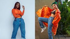 Fella Makafui and Sister Derby