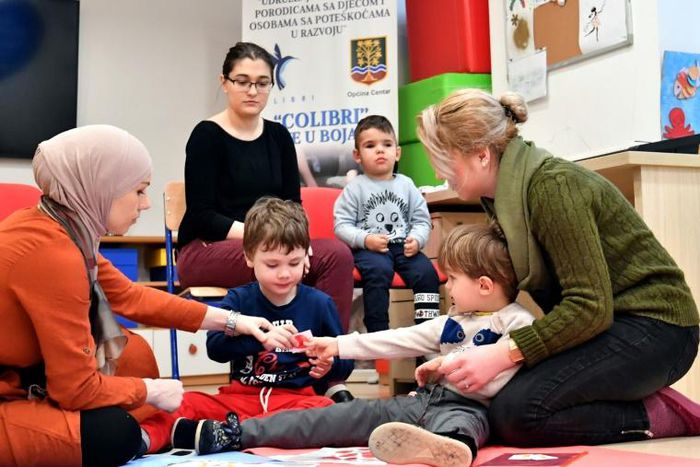 Bosnian parents of children with disabilities long for more facilities tailored to their needs