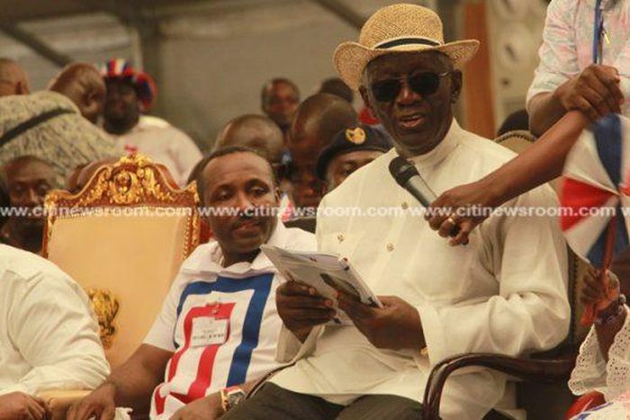 Ghanaians naturally love NPP, spread our good works - Kufuor urges party members