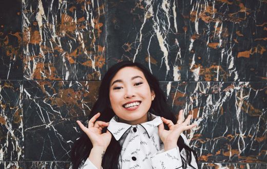 Awkwafina Returns to Queens, and Nora Lum