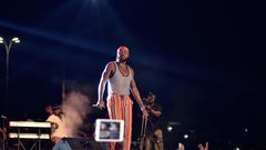 Massive crowd turn up for VGMA nominees jam in Kumasi