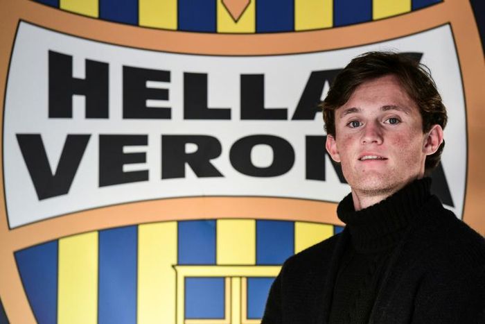 Scottish midfielder Liam Henderson helped Verona gain promotion to Serie A last season.