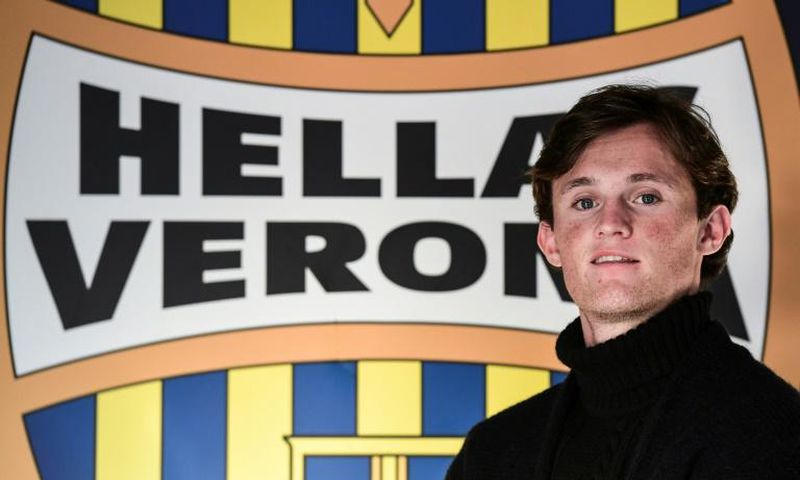 Scottish midfielder Liam Henderson helped Verona gain promotion to Serie A last season.
