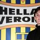 Scottish midfielder Liam Henderson helped Verona gain promotion to Serie A last season.