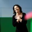Annalena Baerbock and co-leader Robert Habeck have led the Greens to electoral breakthroughs in both regional and European elections